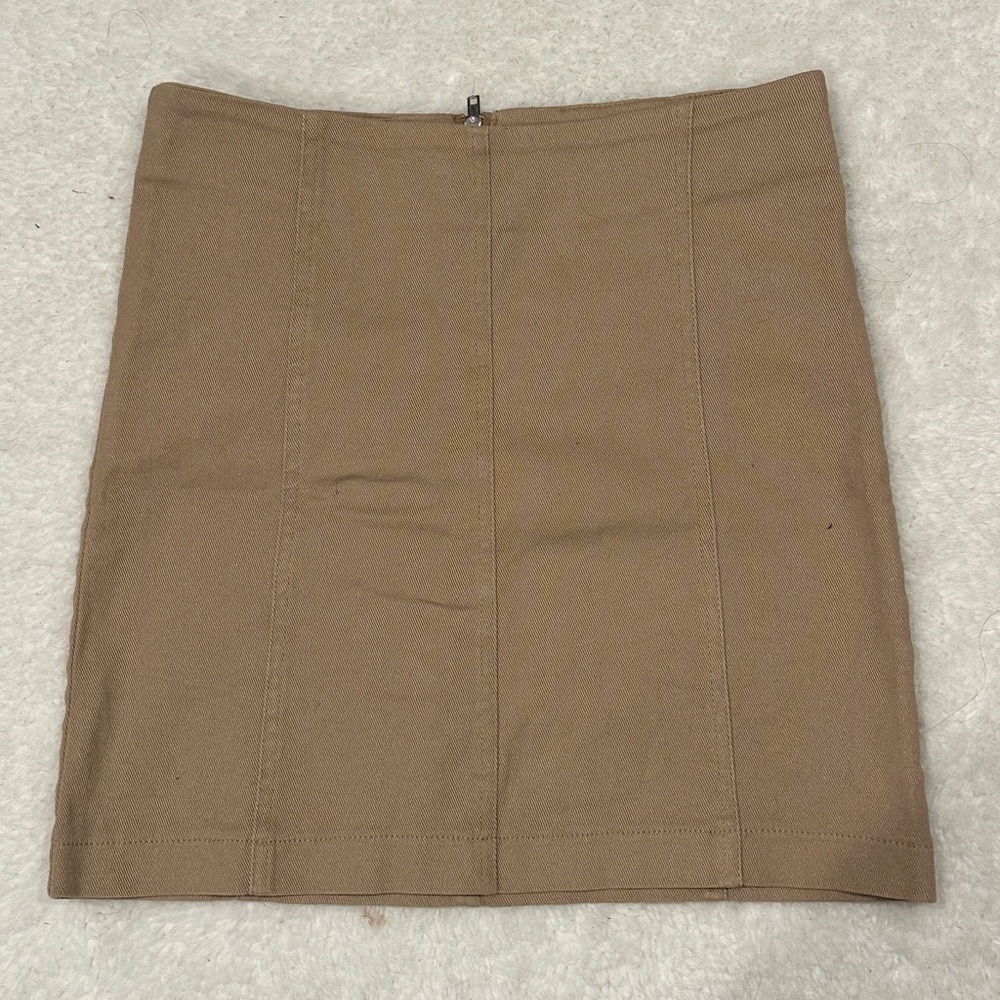 Classic Tan Women's Skirt